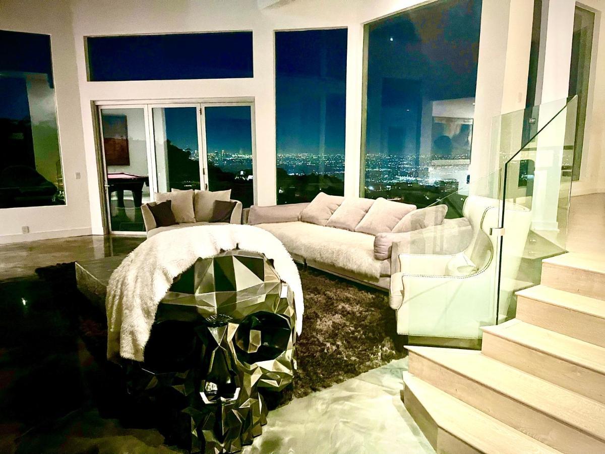 Willa Hollywood Hills Modern Sanctuary-Jaw Dropping View Los Angeles Zewnętrze zdjęcie